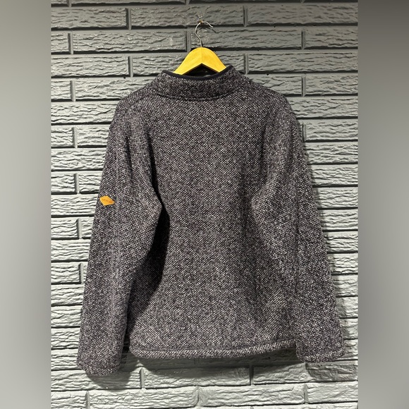 Orvis Brighten Men Sherpa Navy Pullover Sweater L - Picture 3 of 3